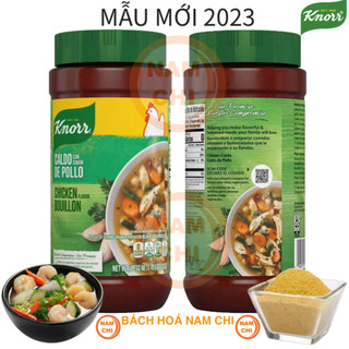[DATE MỚI] [1.14kg] Bột Hạt Nêm KNORR GÀ MỸ 1.14kg - Mẫu Mới Nhất