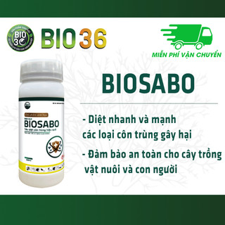 Bio36 MAX ALO BIOSABO Săn Côn Trùng Sinh Học 500ml