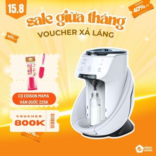Máy pha sữa cho bé Burabi Plus /Smart - Bảo hành chính hãng 12 tháng