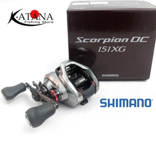 Máy Câu Lure Ngang Shimano Scorpion DC 151XG