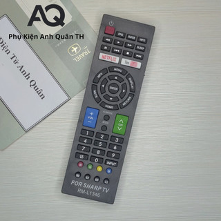Remote tv sharp - Điều khiển tivi SHARP smart các dòng LED/SMART