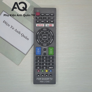 Remote tv sharp - Điều khiển tivi SHARP smart các dòng LED/SMART
