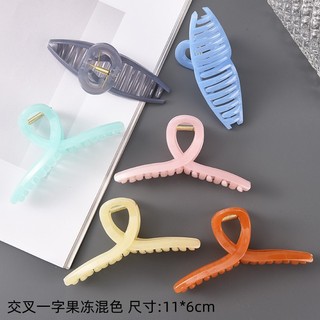 Kẹp Tóc, Cào tóc Xoắn chéo phong cách Hàn Quốc