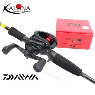 Máy câu ngang Daiwa PR 100 - máy câu lure cực chất