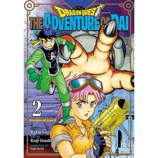 Truyện tranh - Dragon Quest - Cuộc phiêu lưu của dũng sĩ Dai - lẻ tập