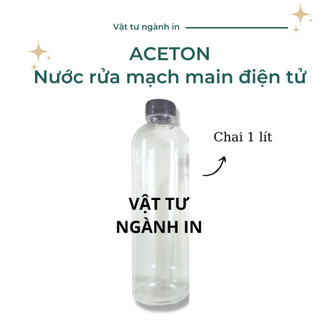 Aceton nước rửa mạch main điện tử