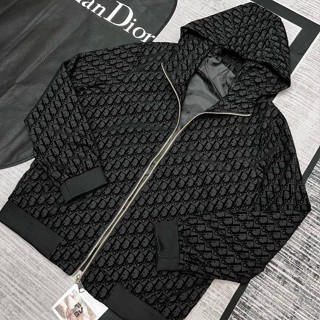 Áo Khoác Gió Di.or 2 Lớp Hót Trend, Áo Gió Nam Nữ Mũ Trùm Cho Boy Phố, Áo Khoác Dù Vải Đẹp