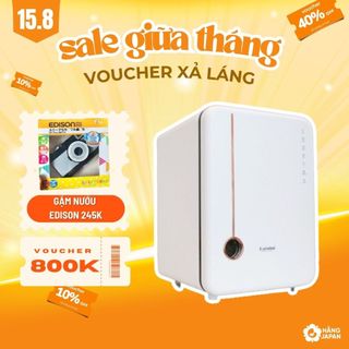 Máy tiệt trùng bình sữa UV Haenim 4 Premium Sấy khô tự động, diệt khuẩn tối ưu, 9 bóng LED hiện đại, BH 3 NĂM