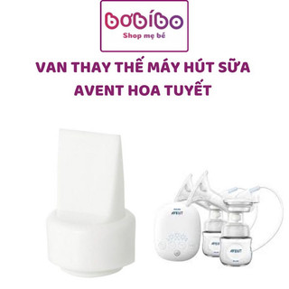 Van chân không máy hút sữa Avent hoa tuyết - Phụ kiện thay thế máy hút sữa Avent hoa tuyết