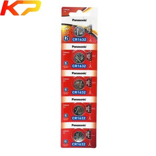 5 viên CR1632 panasonic 3V Chính hãng