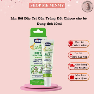 Lăn bôi vết muỗi đốt và côn trùng cắn Chicco 10ml cho bé-MINMY BABY