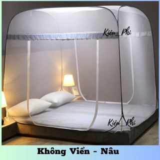 Màn chụp tự bung chống muỗi ❣️loại 1❣️ mùng chụp ngủ gia đình gấp gọn cao cấp kiều phi