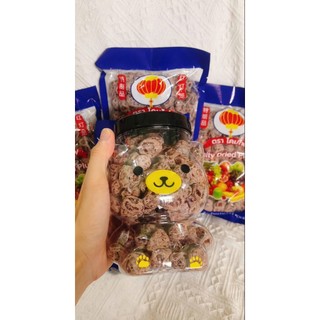 Xí muội mặn chua ngọt nhập thái lan
