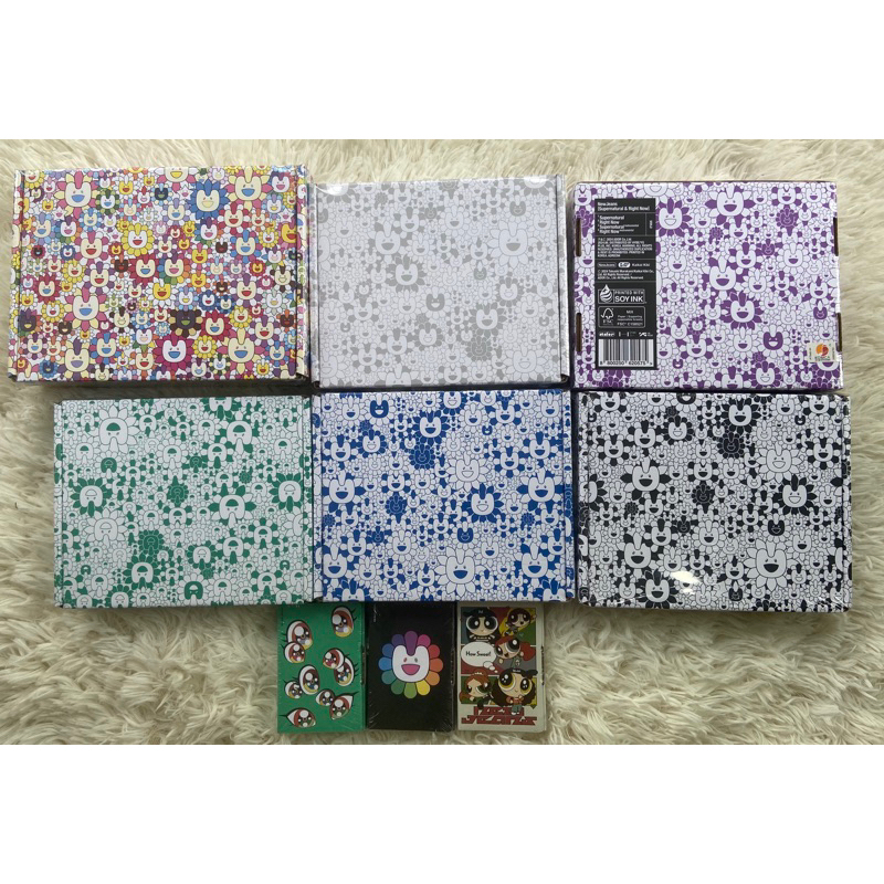 Có sẵn album NewJeans Supernatural & Right Now