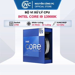 CPU Intel Core I9 12900KF | 12900K |  13900K ép xung đời 12 13 Full Box NK  - BH 36 tháng