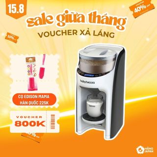 Máy pha sữa Baby Brezza Formula Pro hàng Mỹ - BH 12 THÁNG CHÍNH HÃNG hỗ trợ kĩ thuật trọn đời
