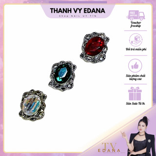 Charm đá trang trí móng tay, đá hình nail