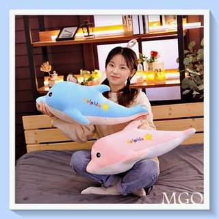Gấu bông teddy hình cá heo, thú nhồi bông hình cá heo dolphin siêu đáng yêu size 50 cm 85 cm