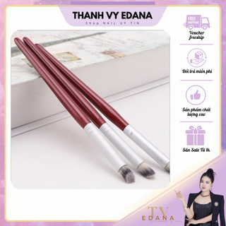 Cọ Dặm Ombre Cán Gỗ [Thanh Vy Nail]
