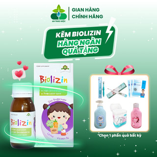 Kẽm Biolizin Bổ Sung Dưỡng Chất,Tăng Cường Miễn Dịch.Hệ Tiêu Hóa,Giúp Bé Ăn Ngon anthaomoc