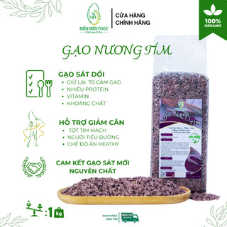 Gạo nương tím điện biên 1kg