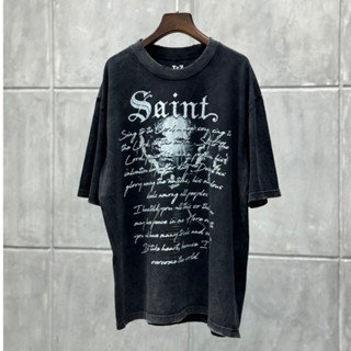  Áo thun wash SAINT INRI 