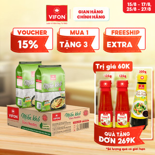 -thùng 12 gói miến khô vifon 210gr/gói