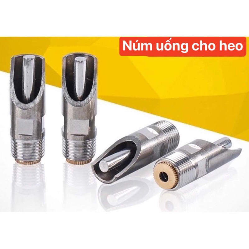 Núm [Van] uống nước tự động cho heo, lợn phi 21