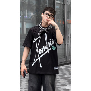 Áo Thun ZOMBIE CLUB, Chữ Ký in nổi, Chính Hãng, 230gsm Cotton 100%