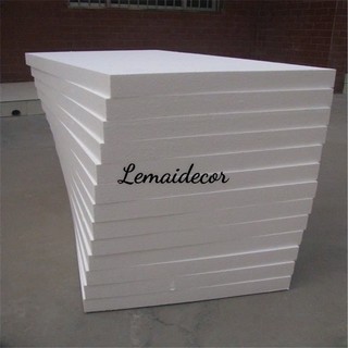 Tấm xốp ép cứng EPS dùng làm xốp tan chảy, cách âm, cách nhiệt, cắm hoa