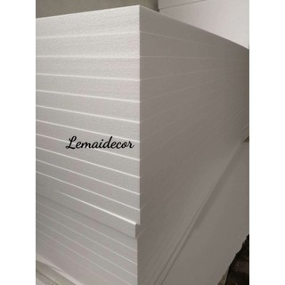 Tấm xốp ép cứng EPS dùng làm xốp tan chảy, cách âm, cách nhiệt, cắm hoa