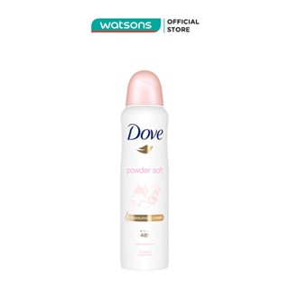 Xịt Khử Mùi Dove Powder Soft Mềm Mịn Hương Phấn Thơm 135ml