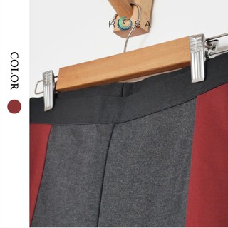 Quần legging nữ B.C.B.G thun phối hông