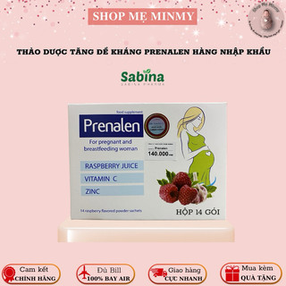 Prenalen - thảo dược tăng đề kháng cho bà bầu