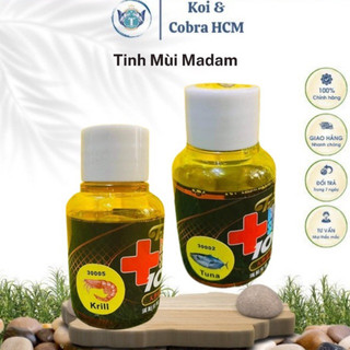 Tinh mùi cá ngư - tôm madam - chuyên câu phi, diêu hồng... koi cobra