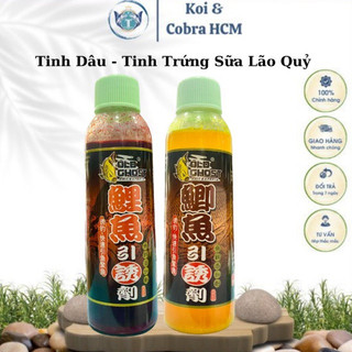 Tinh dâu Tinh trứng sữa lão quỷ tinh mùi câu cá