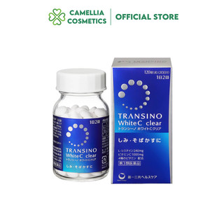 Viên uống trắng da transino white c clear 120v nhật bản trắng da, mờ nám, tàn nhang