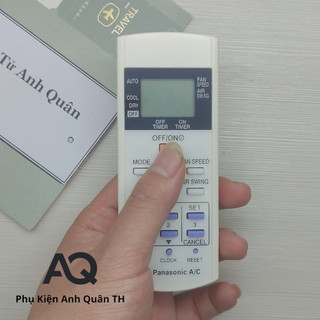 Điều Khiển Điều Hoà Panasnic | Remote Máy Lạnh Pana ( BH 6 THÁNG )
