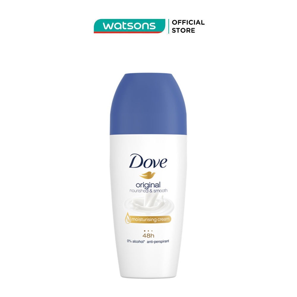 Lăn Khử Mùi Dove Original Nourished & Smooth Anti-perspirant 40ml