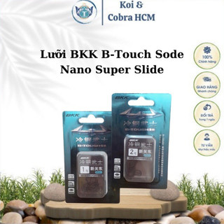 Lưỡi bkk b touch sode nano super slide - lưỡi ko ngạnh thép ko rỉ chuyên phi - nước mặn