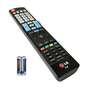Remote Điều Khiển Tivi LG LED 3D Smart Internet TV AKB73756504 Thay Được AKB74455403 Kèm Pin
