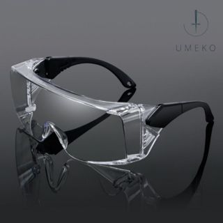 Kính mát nam nữ UMEKO NK144 chống bụi sương mờ và tia UV400 có thể đeo chồng lên kính cận