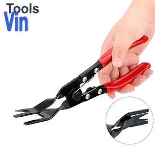 Kìm dụng cụ nạy chốt nhựa tháo nắp hộp đèn ô tô Tài Vũ