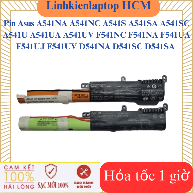 Pin Asus A541NA A541NC A541S A541SA A541SC A541U A541UA A541UV F541NC F541NA F541UA F541UJ F541UV D5