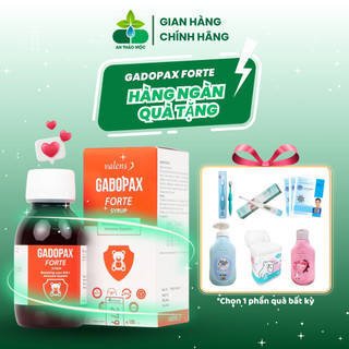 Gadopax Forte Cho Bé Tăng Cường Miễn Dịch,Sức Đề Kháng Tự Nhiên Giúp Giảm Ốm Vặt,Mắc Bệnh Do Vi Khuẩn