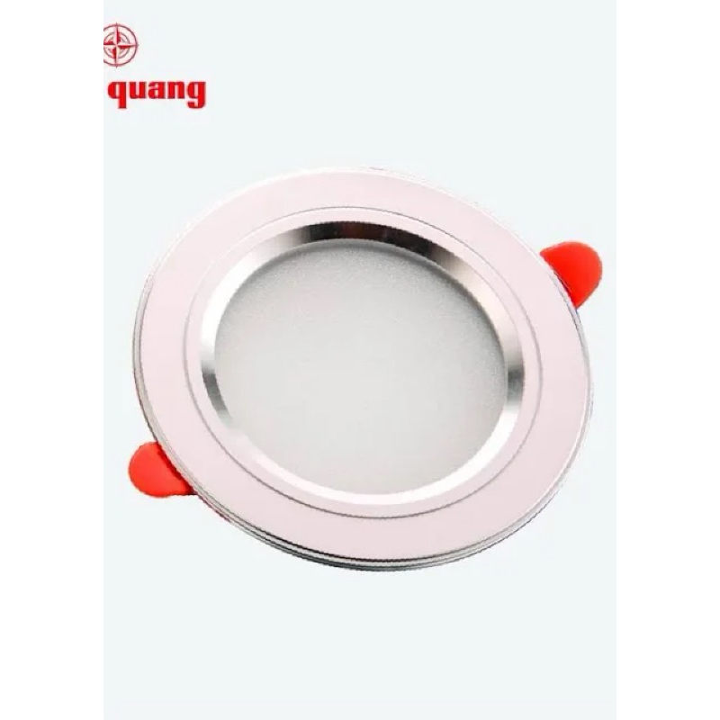 Đèn LED Downlight Điện Quang ĐQ LRD12 18 190 - 6500K, 18W, Trắng/Đen, Kích thước 24cm x 5cm