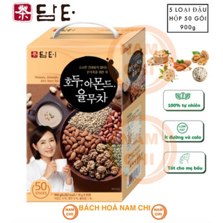 [HỘP LỚN 50 GÓI] Ngũ Cốc Damtuh 5 LOẠI ĐẬU Hàn Quốc 900g