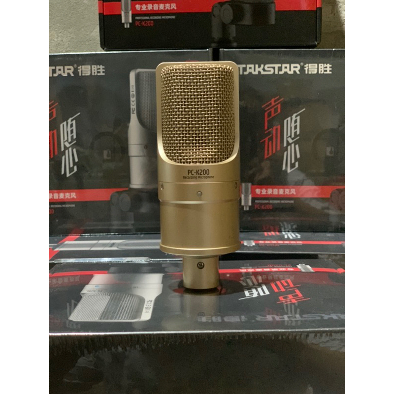 Mic Takstar k200 mới nhất 2024