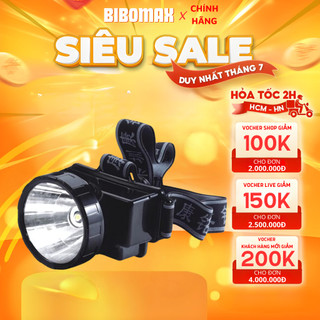 Đèn pin đội đầu siêu bền - tiết kiệm điện