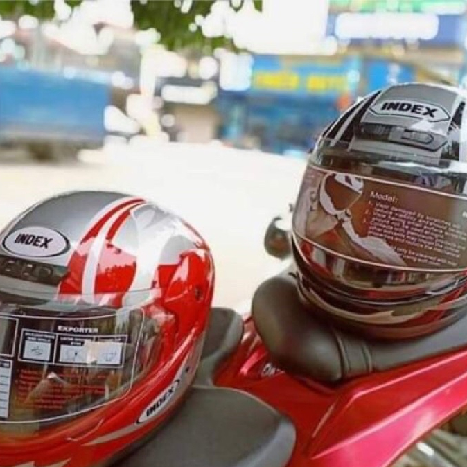 Mũ bảo hiểm Index 411 Thái 🇹🇭 hàng loại II
